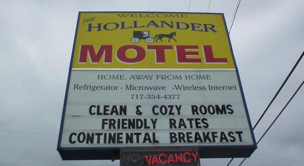 Hollander Motel New Holland Exterior foto